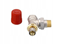 Zawór termostatyczny kątowy Danfoss grzejnikowy RTD-N 3/8" 013L3701