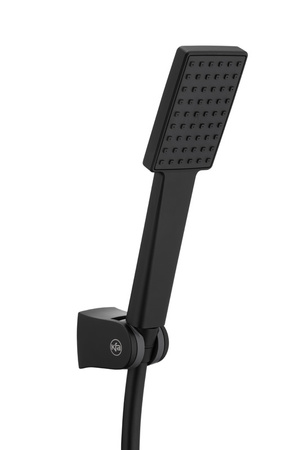 KFA Armatura Logon Black zestaw prysznicowy ścienny czarny mat 841-230-81