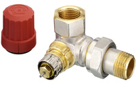 Danfoss Zawór termostatyczny trójosiowy RA-N 15 prawy 013G0233