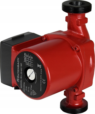 Pompa obiegowa Röhtenbach RH 25-60/180