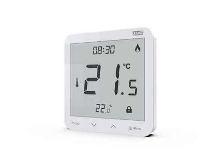 Tech Regulator Pokojowy R-10S Biały