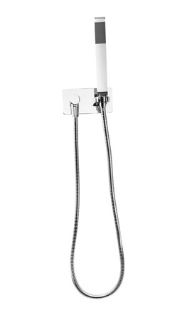 KFA Armatura Toro zestaw prysznicowy punktowy z przyłączem podtynkowym chrom 841-900-00