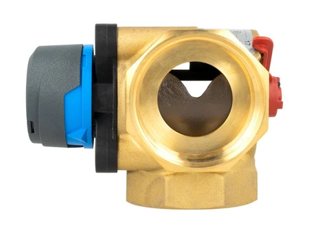 Afriso 3-drogowy obrotowy zawór mieszający ARV 387 Vario ProClick, DN50, Rp2", Kvs 17 - 50