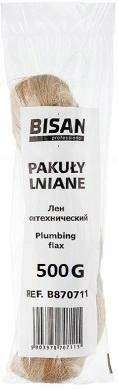 Pakuły Lniane Warkocz 500g  