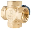 Afriso 4-drogowy obrotowy zawór mieszający ARV 485 ProClick, DN32, Rp1 1/4", Kvs 16