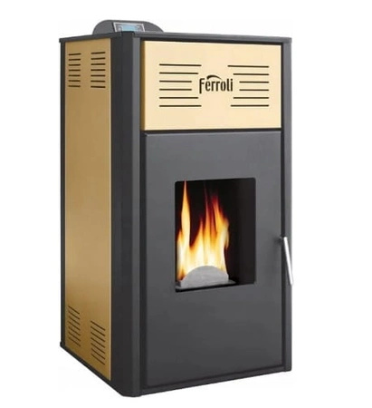 Kocioł na pellet Ferroli Breta 12 kW (LSMBP12T)