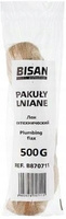 Pakuły Lniane Warkocz 500g