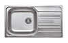 Deante Xylo zlewozmywak stalowy 78 x 43.5 cm dekor ZEX 3113