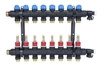 Afriso ProCalida EF1 K 8 obiegów grzewczych, G1", 0,2÷1,6 l/min