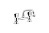KFA Armatura Standard bateria umywalkowa z uchwytami chrom 301-310-00