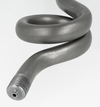 Afriso Rurka syfonowa spiralna, 2x G1/2", PN25