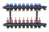 Afriso ProCalida EF1 K 9 obiegów grzewczych, G1", 0,2÷1,6 l/min