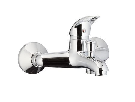 KFA Armatura Jaspis bateria wannowo-prysznicowa ścienna chrom 544-010-00
