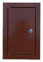 Drzwiczki kominowe rewizyjne brązowe Dospel DR/KOM 150x250 mm 007-1814