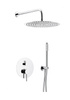 KFA Armatura Moza zestaw prysznicowy podtynkowy z deszczownicą chrom 5039-501-00