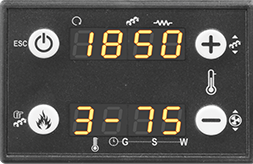 Ferroli BRETA PELET PRO 12 termokominek LSGMP12P