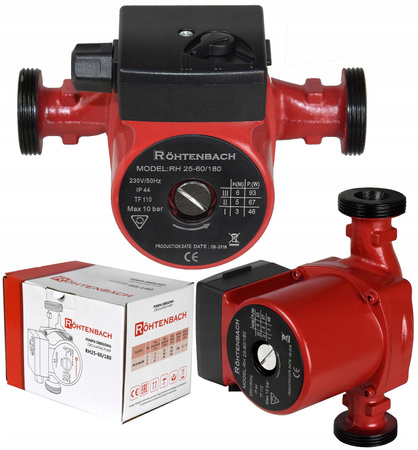 Pompa obiegowa Röhtenbach RH 25-60/180