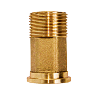 Bmeters Łącznik śrubunku 3/4" z wbudowanym zaworem zwrotnym do montażu za wodomierzem BMK 20