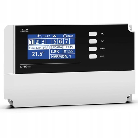 Listwa Tech L-4X Wifi Uniwersalny Sterownik Zaworów Termostatycznych  