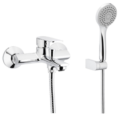 KFA Armatura Agat bateria wannowo-prysznicowa ścienna chrom 4424-510-00