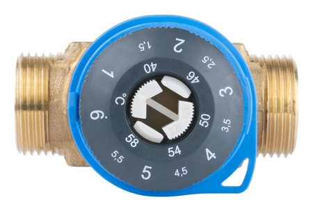 Afriso Termostatyczny zawór mieszający ATM 343, DN15, G3/4", 35÷60°C, Kvs 1,6 m³/h