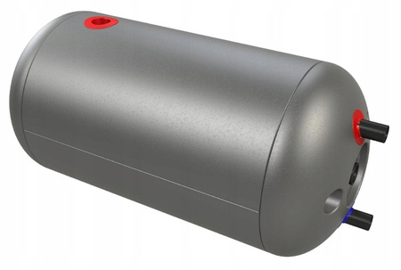 Elektromet WGJ-g max 203-14-200 wymiennik z podwójną wężownicą emaliowany w polistyrenie 140l