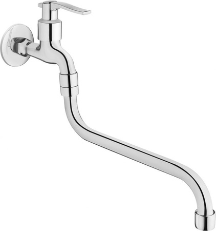 Deante Bateria do zimnej wody z długą wylewką 1/2'' BEZ 126L