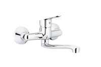 KFA Armatura Sparc bateria umywalkowa ścienna chrom 5410-810-00