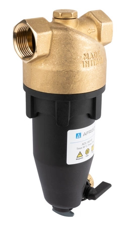 Afriso Magnetyczny separator zanieczyszczeń ADS 180 HP do pomp ciepła, GW G1", Kvs 17,1 m³/h 77 180 00