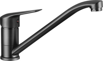 Deante Neo Boro Bateria Kuchenna Stojąca Czarna