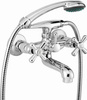 Deante Neo Symetrio Bateria Wannowo-Prysznicowa Ścienna Chrom BOS011D