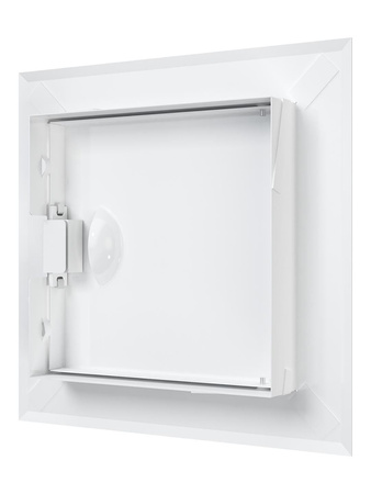 Drzwiczki Rewizyjne Metalowe Białe 30*30  