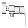 GROHE EUROSMART Bateria Prysznicowa Jednouchwytowa Ścienna Chrom  