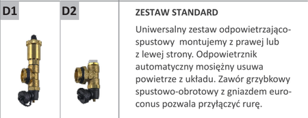 RZT Rozdzielacz podłogowy 8 sekcji PTMCH Standard z przepływomierzami i zaworami termostatycznymi PTMCH5008S