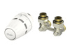 Zestaw termostatyczny Danfoss Regus® z głowicą M30x1.5 (015G5307) – kątowy