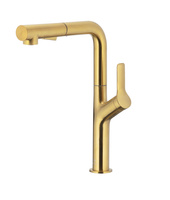 DUERO DESIGN GOLD bateria kuchenna z wyciąganą wylewką
