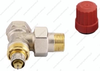 Danfoss Zawór termostatyczny z nastawą wstępną RDT-N DN20 kątowy 013L3705