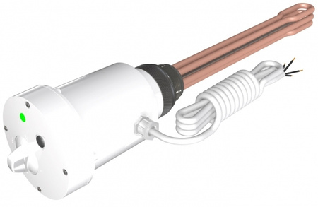 Elektromet EJK Maxi Zespół Grzewczy, Grzałka 4,5 kW/400 V (6/4", Model 607-45-400)