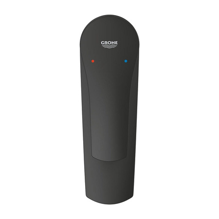GROHE EUROSMART Bateria Umywalkowa Stojąca Matowa Czerń  