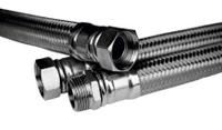 Wężyk Antywibracyjny INOX W/W FI 25 L-100 DN25 (AVF/25/001/100)