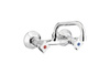 KFA Armatura Standard bateria umywalkowa z uchwytami A chrom wylewka 16 cm 300-310-00