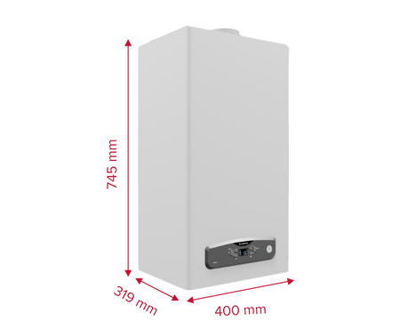 Ariston CARES S 24 kocioł gazowy kondensacyjny dwufunkcyjny 4,9-21 kW 3301637