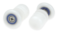 Deante rolki pojedyncze do szyby 6mm XKCE1RE02
