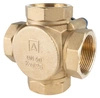 Afriso 4-drogowy obrotowy zawór mieszający ARV 486 ProClick, DN40, Rp1 1/2", Kvs 25