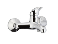 KFA Armatura Jaspis bateria wannowo-prysznicowa ścienna chrom 544-010-00
