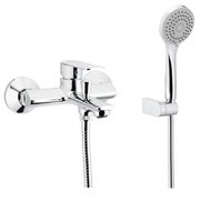 KFA Armatura Agat bateria wannowo-prysznicowa ścienna chrom 4424-510-00
