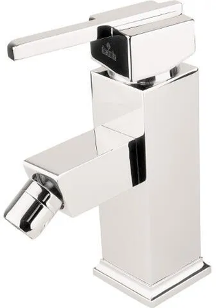 Deante Cubic Bateria bidetowa stojąca chrom BDD 031M