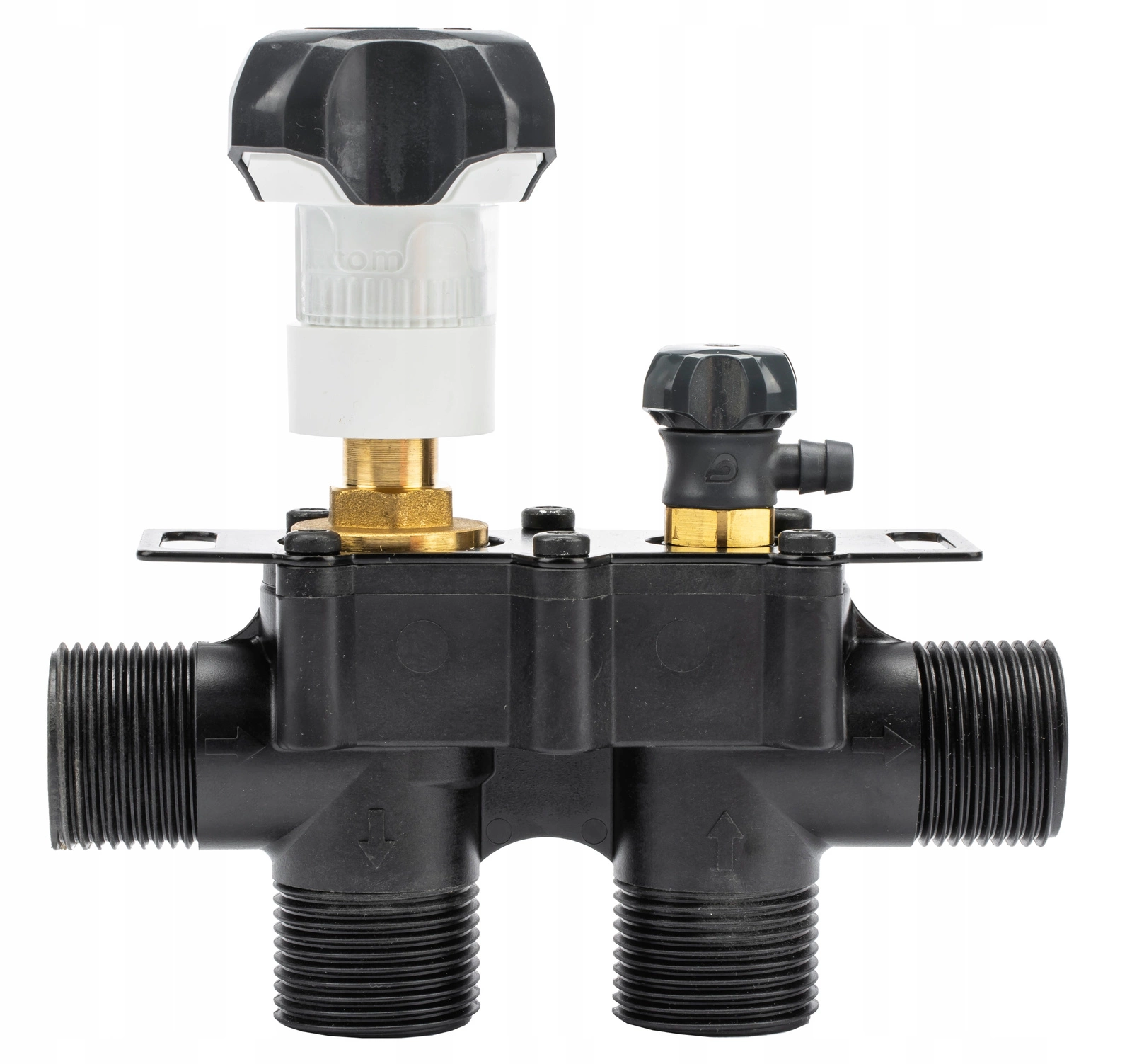 Klarwod Zawór Przyłącze Zmiękczacza Bypass Gz 1