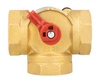 Afriso 3-drogowy obrotowy zawór mieszający ARV 385 Vario ProClick, DN32, Rp1 1/4", Kvs 7,5-19