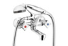 KFA Armatura Standard bateria wannowo-prysznicowa ścienna z uchwytami 304-120-00